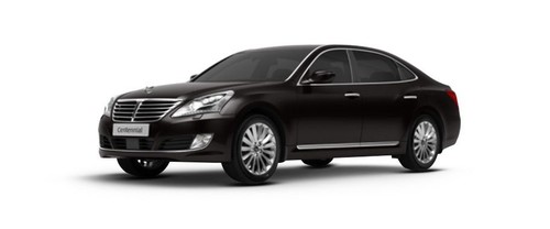 Hyundai Centennial Cona Black