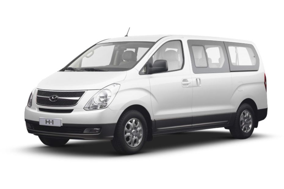 Hyundai H-1 Crystal White
