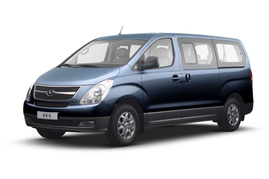 Hyundai H-1 Ocean Blue