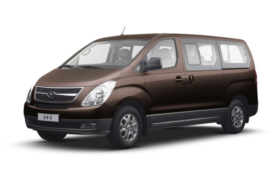 Hyundai H-1 Arabian Mocha
