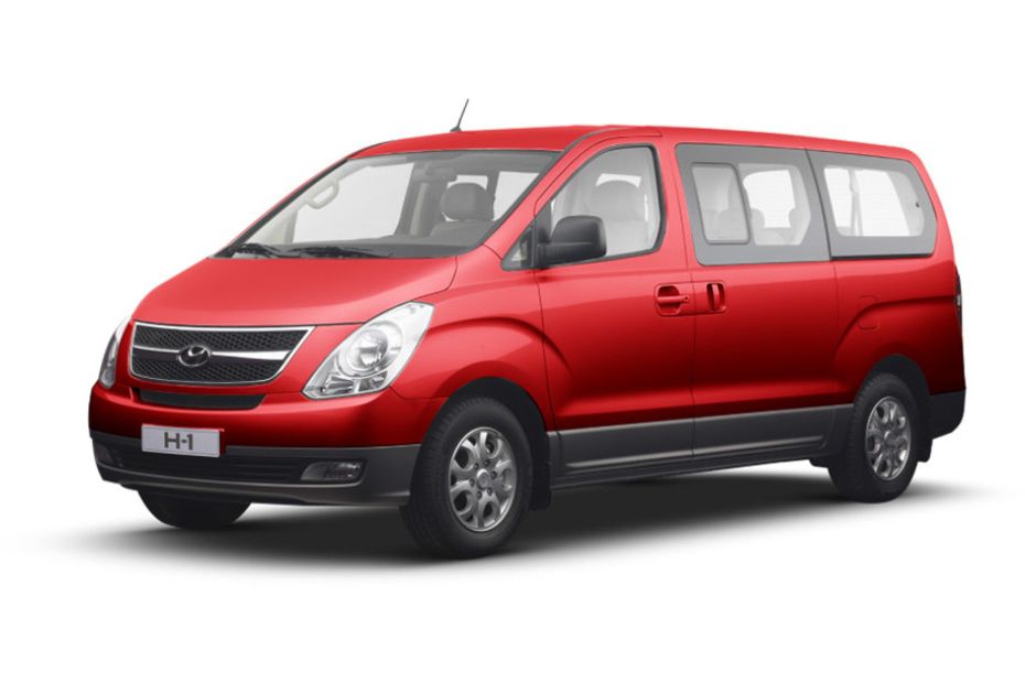 Hyundai H-1 Super Red