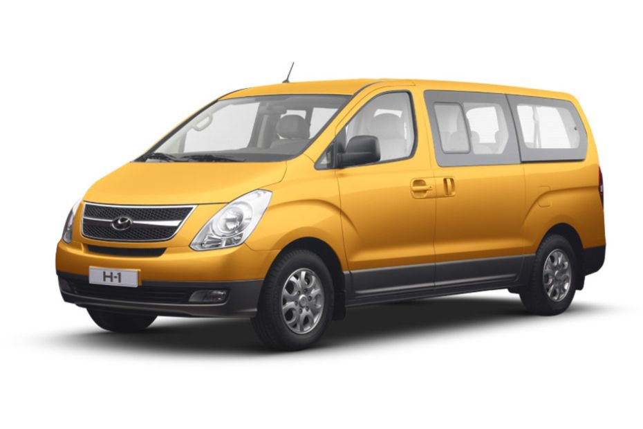 Hyundai H-1 Dynamic Yellow