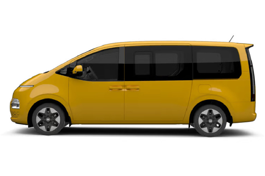 Hyundai Staria Dynamic Yellow