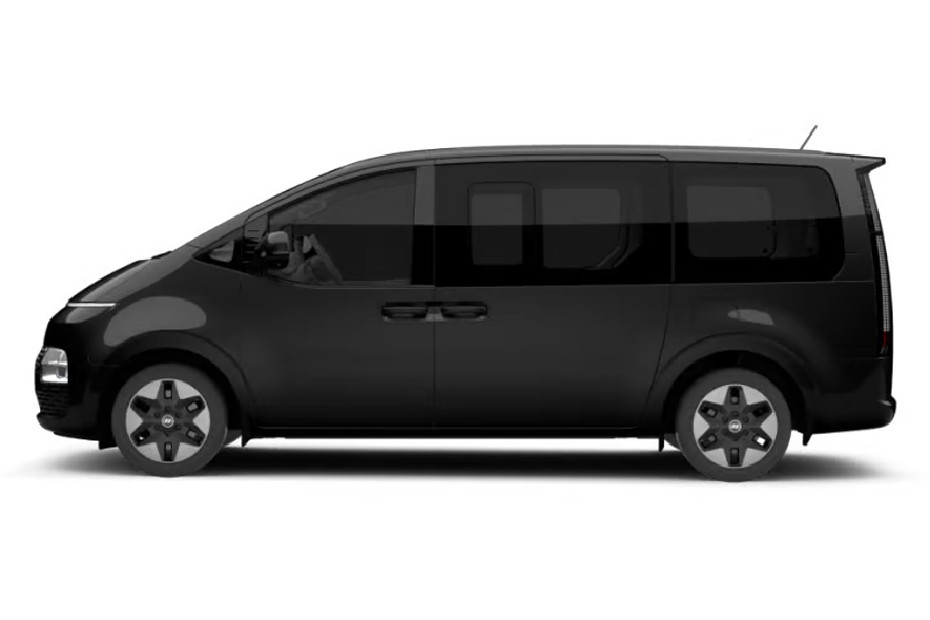 Hyundai Staria Abyss Black