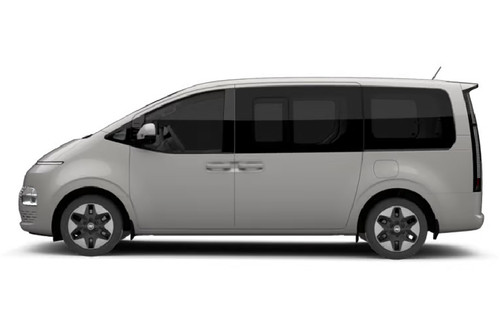 Hyundai Staria Shimmering Silver