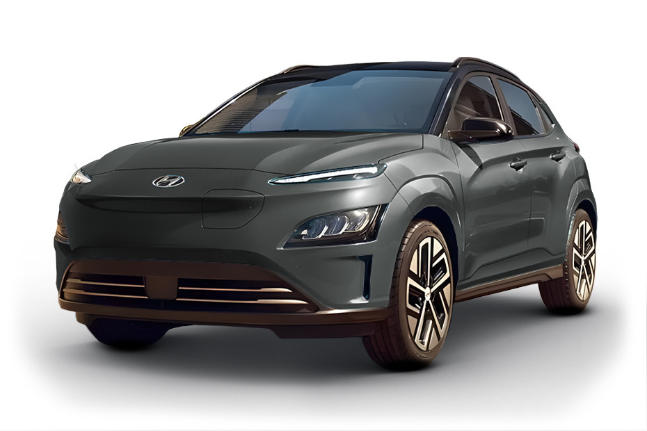 Hyundai Kona Electric Galactic Gray