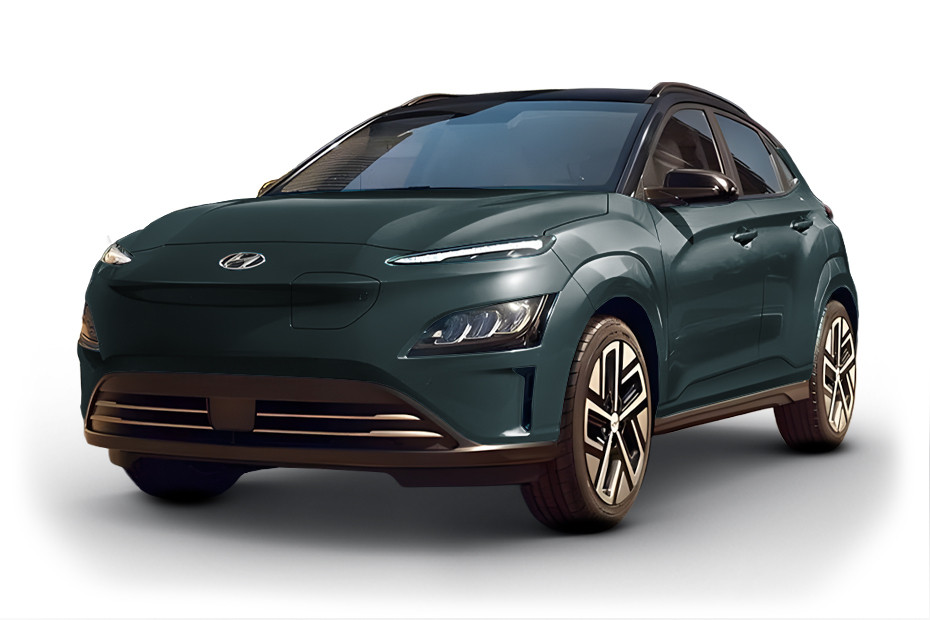 Hyundai Kona Electric Misty Jungle