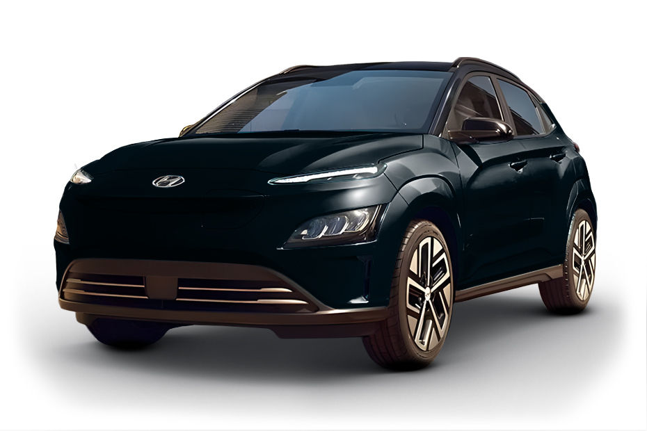 Hyundai Kona Electric Phantom Black