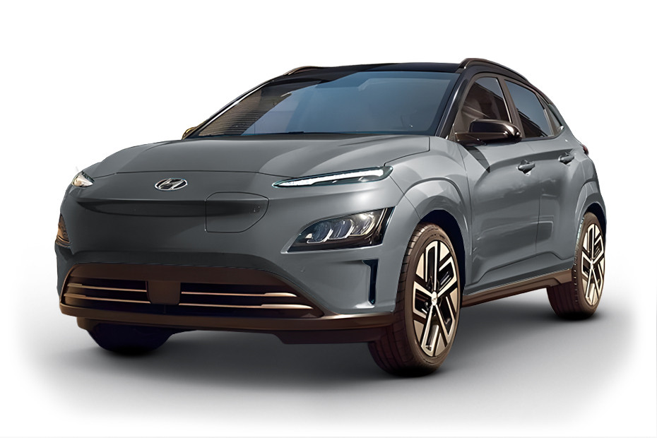 Hyundai Kona Electric Cyber Gray