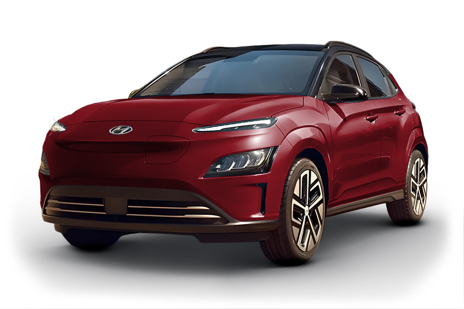 Hyundai Kona Electric Pulse Red