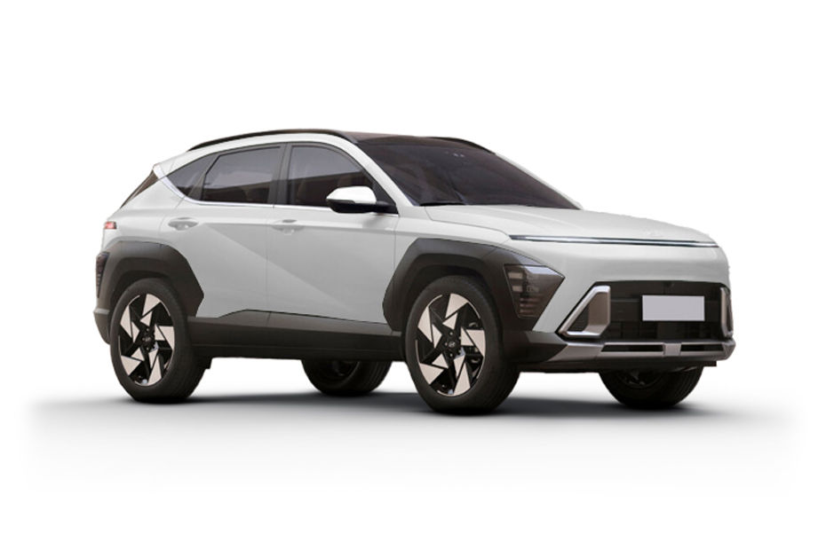 Hyundai Kona Atlas White