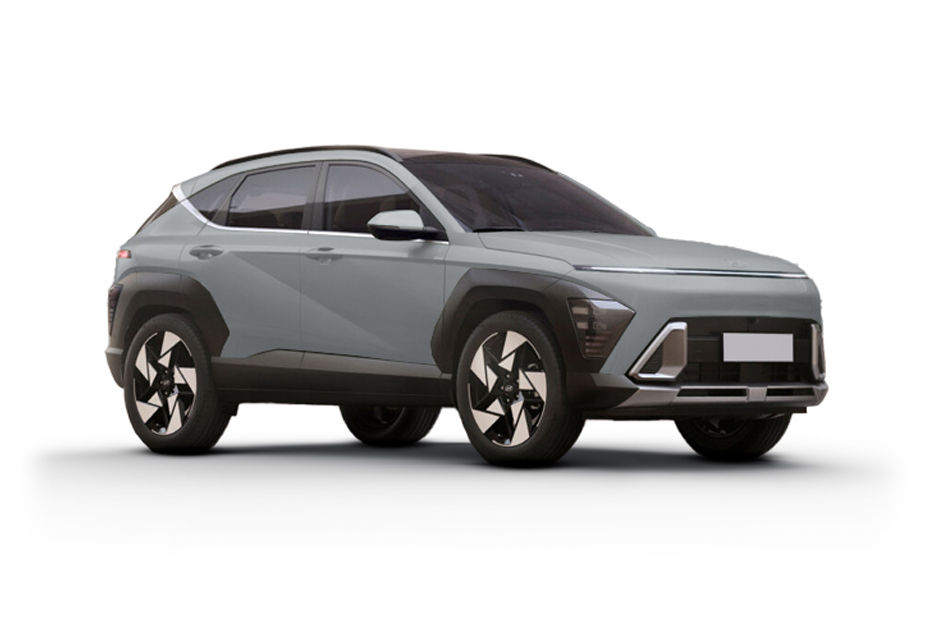 Hyundai Kona Cyber Gray
