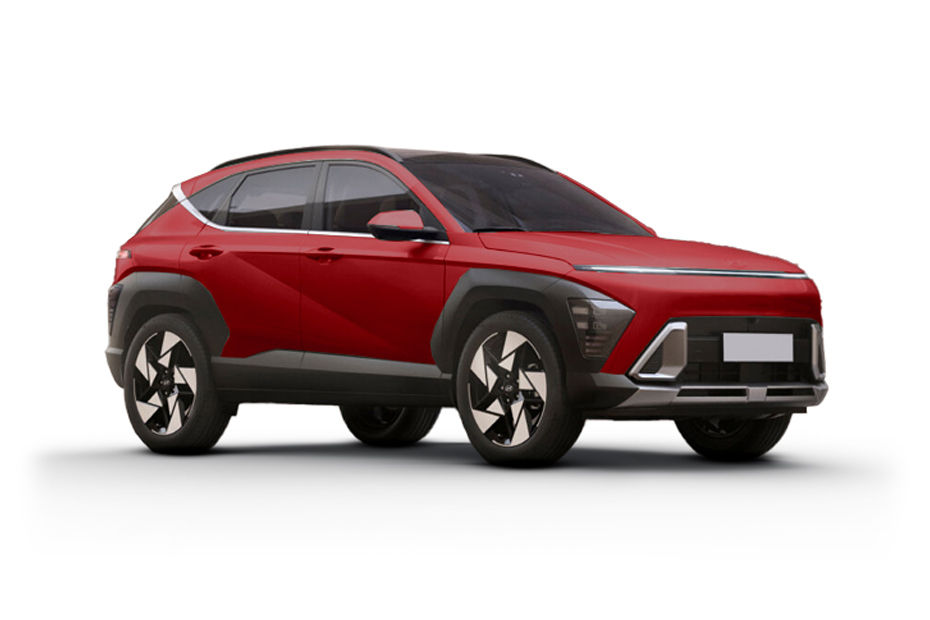 Hyundai Kona Ultimate Red