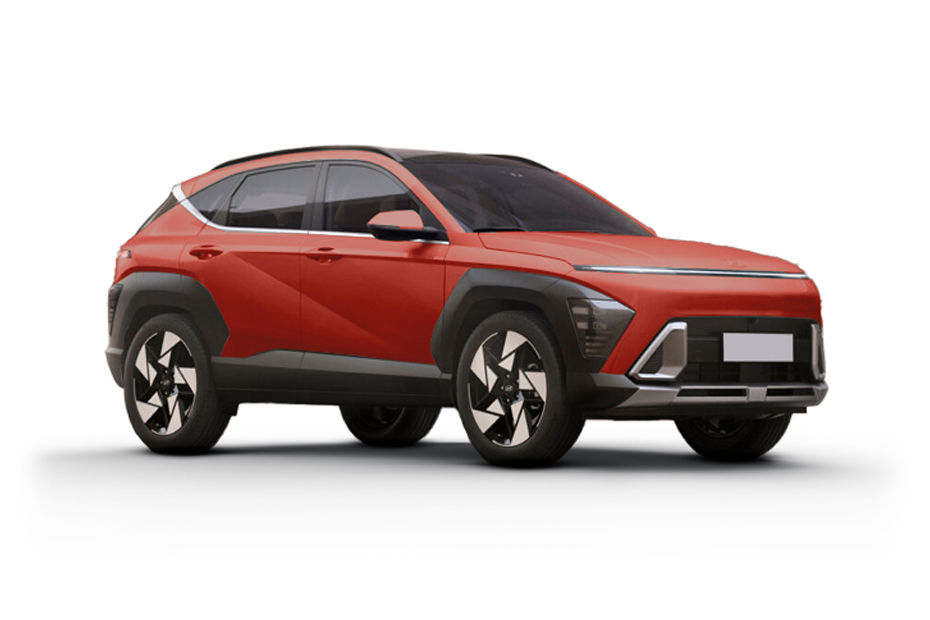 Hyundai Kona Soultronic Orange