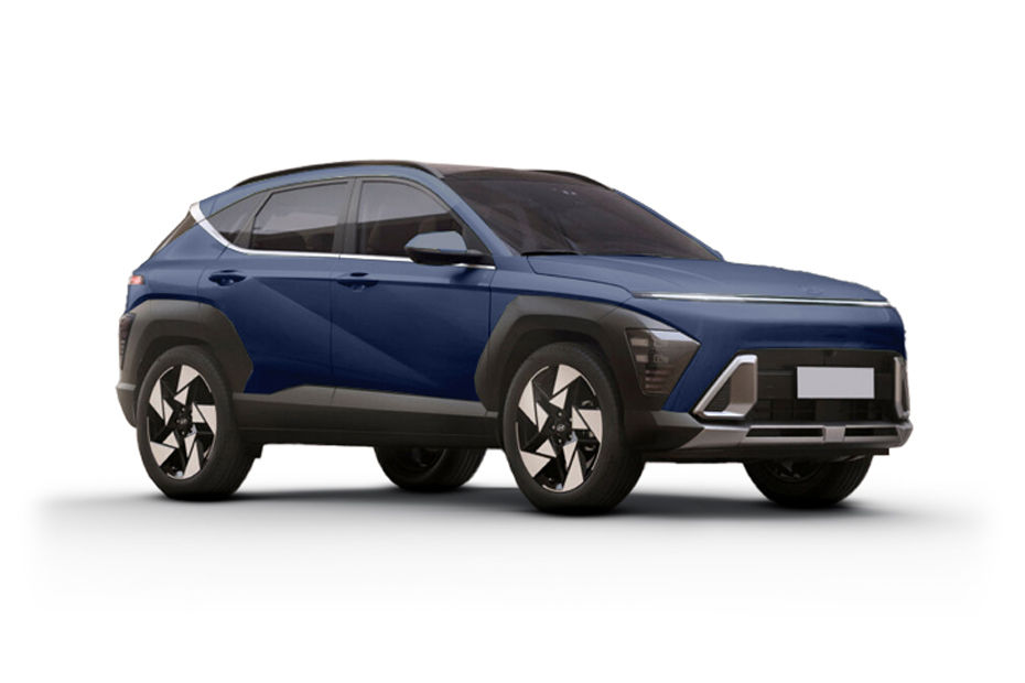 Hyundai Kona Denim Blue
