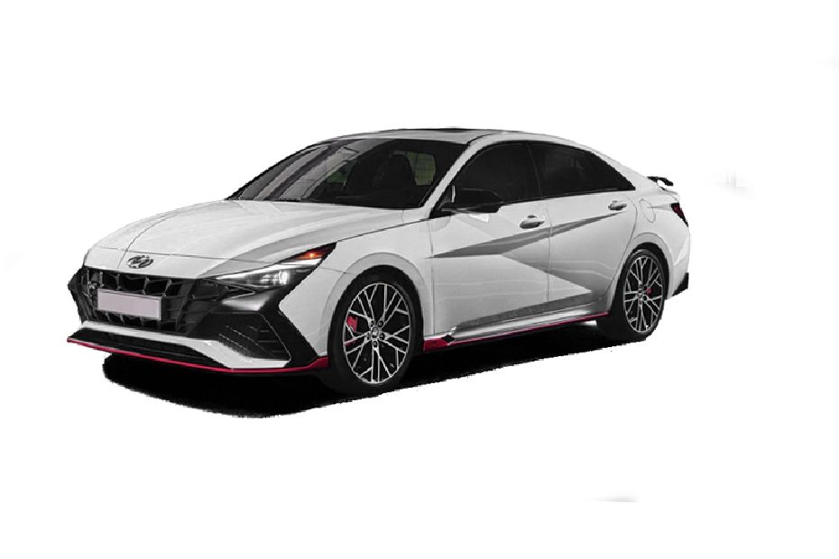 Hyundai ELANTRA N White