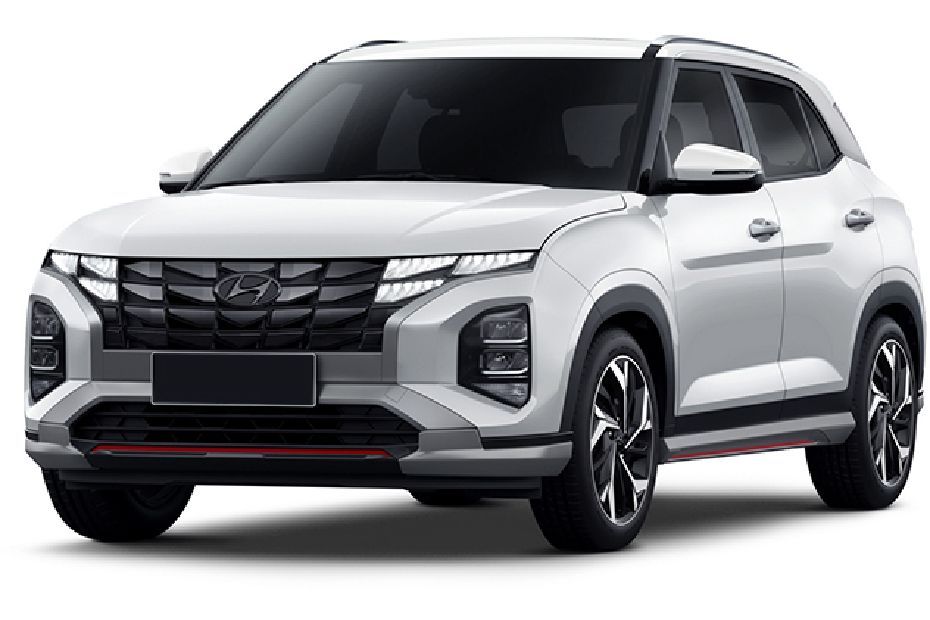Hyundai Creta (2023-2024) White