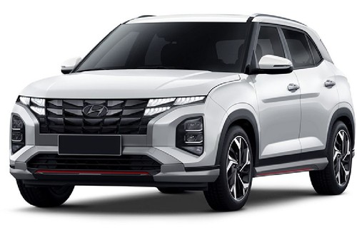 Hyundai Creta (2023-2024) White