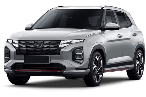 Hyundai Creta (2023-2024) Magnetic