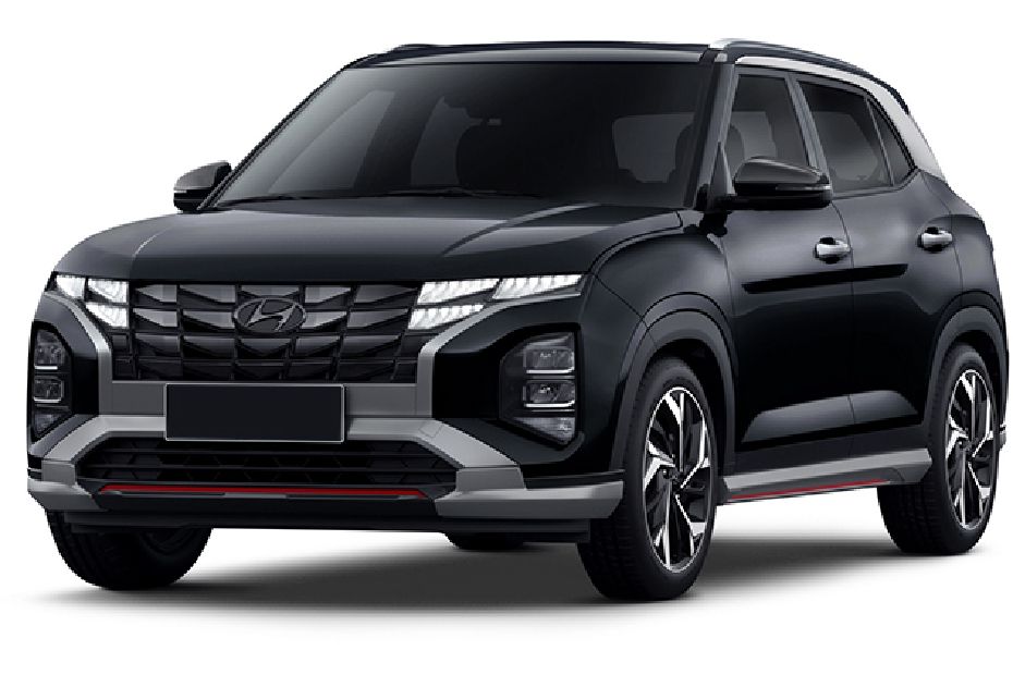 Hyundai Creta (2023-2024) Midnight Black