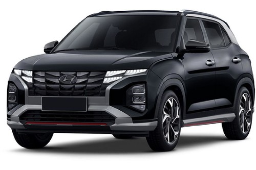 Hyundai Creta (2023-2024) Midnight Black