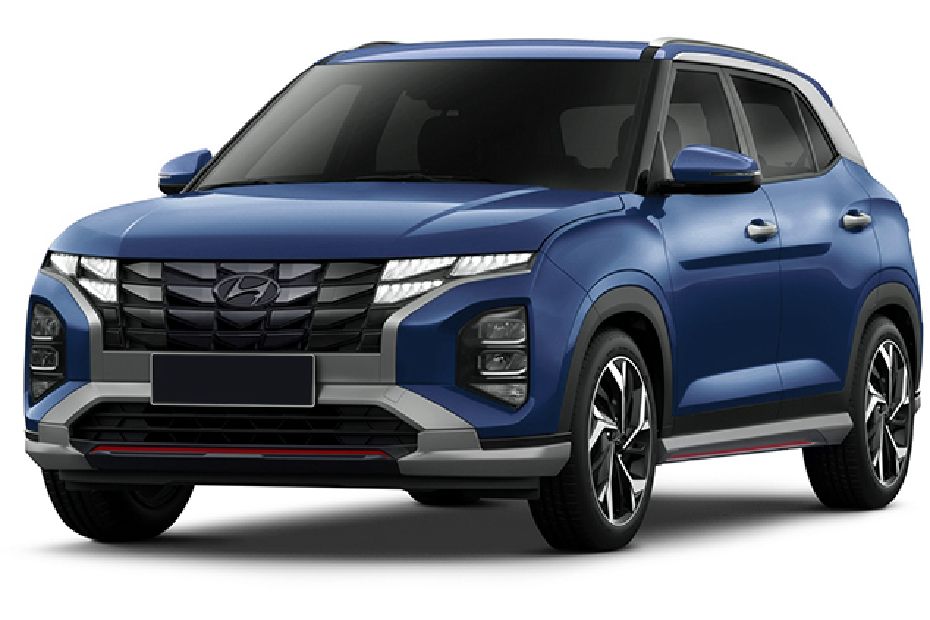 Hyundai Creta (2023-2024) Galaxy Blue