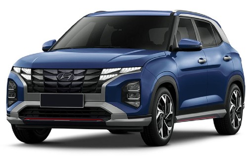 Hyundai Creta (2023-2024) Galaxy Blue