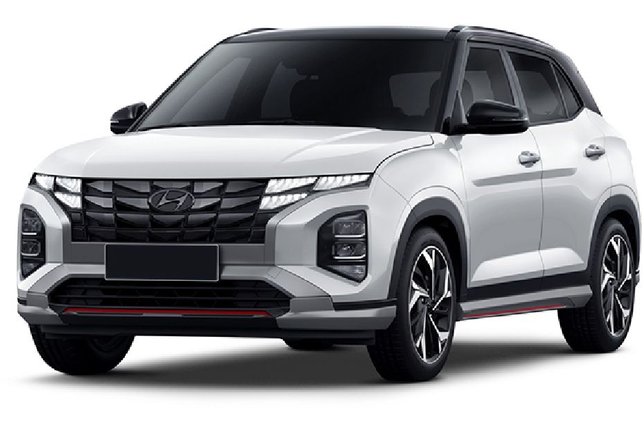 Hyundai Creta (2023-2024) Creamy White