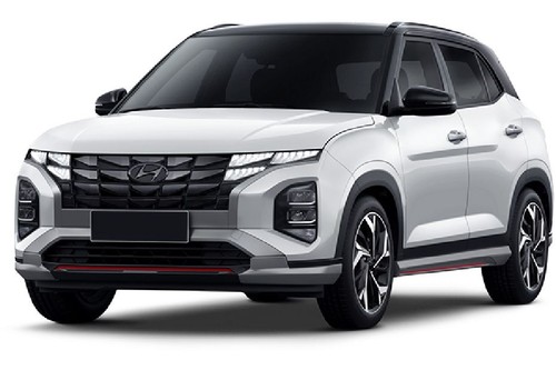 Hyundai Creta (2023-2024) Creamy White