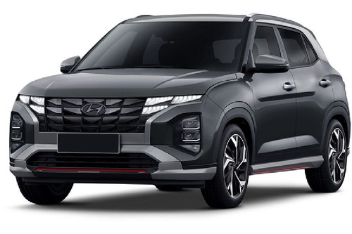 Hyundai Creta (2023-2024) Titan Grey