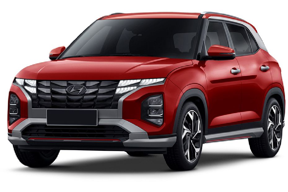 Hyundai Creta (2023-2024) Draco Red