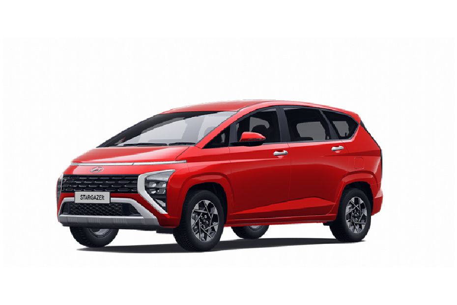 Hyundai Stargazer	 Draco Red