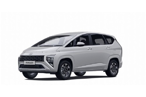 Hyundai Stargazer	 Creamy White