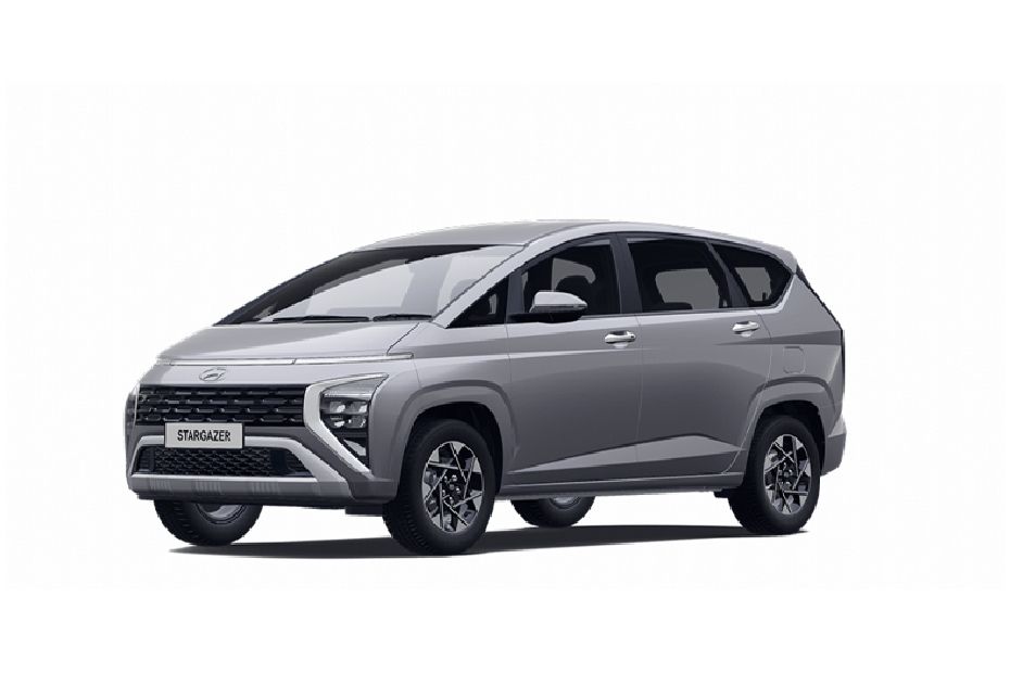 Hyundai Stargazer	 Silver Metallic