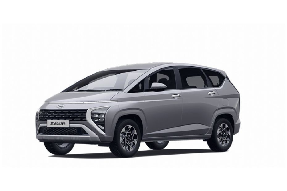 Hyundai Stargazer	 Silver Metallic