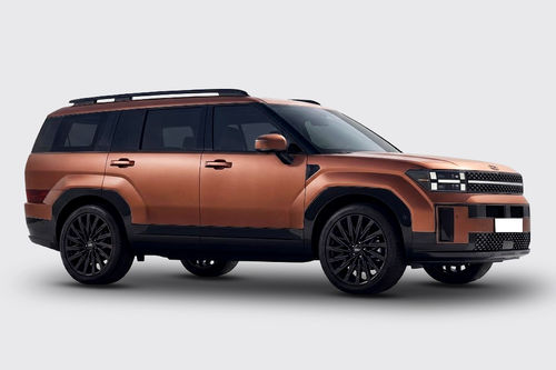 Hyundai Santa Fe Earthy Brass Metallic Matte