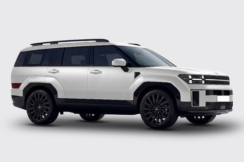 Hyundai Santa Fe White Crystal Matte