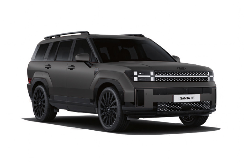 Hyundai Santa Fe Magnetic Gray