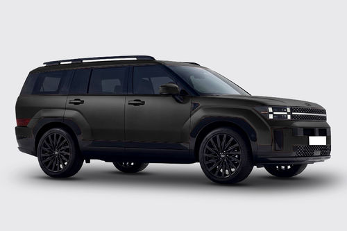 Hyundai Santa Fe Phantom Black Pearl