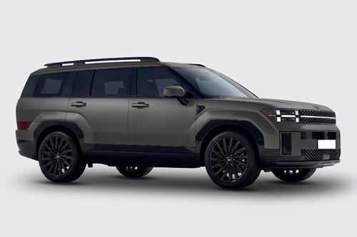 Hyundai Santa Fe Military Gray