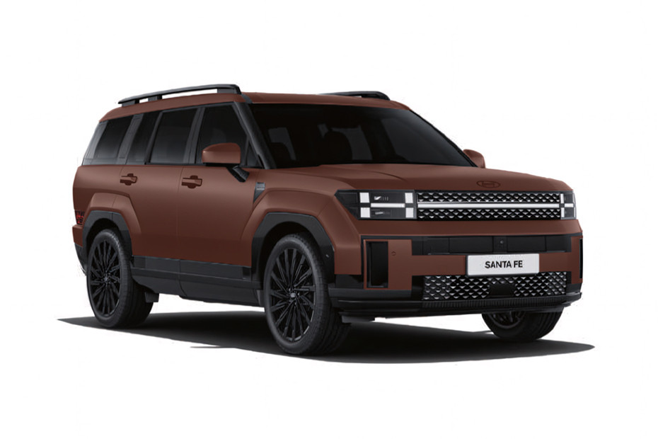 Hyundai Santa Fe Terracotta Orange