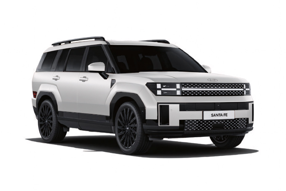 Hyundai Santa Fe Creamy White