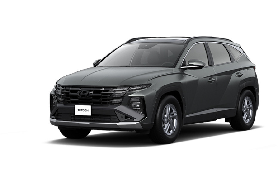 Hyundai Tucson Pine Green Matte