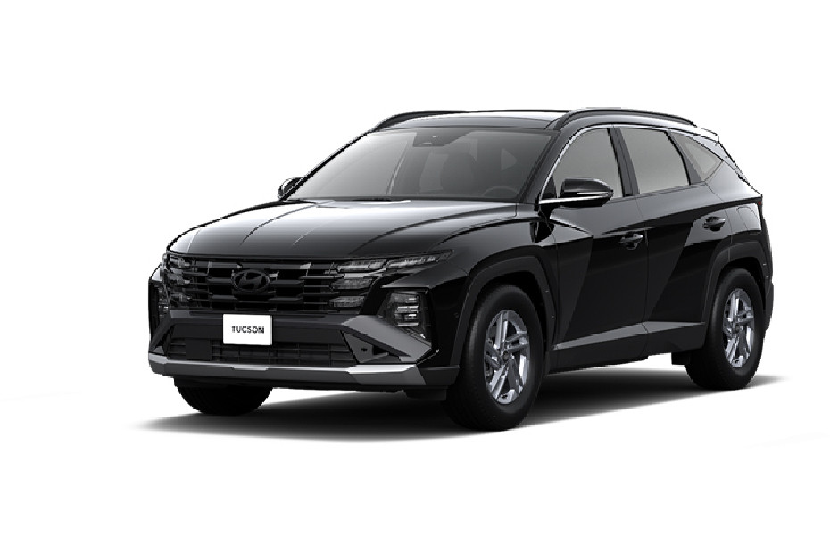 Hyundai Tucson Phantom Black Pearl Effect