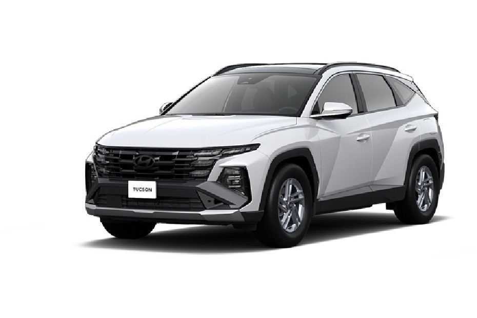 Hyundai Tucson Creamy White Pearl