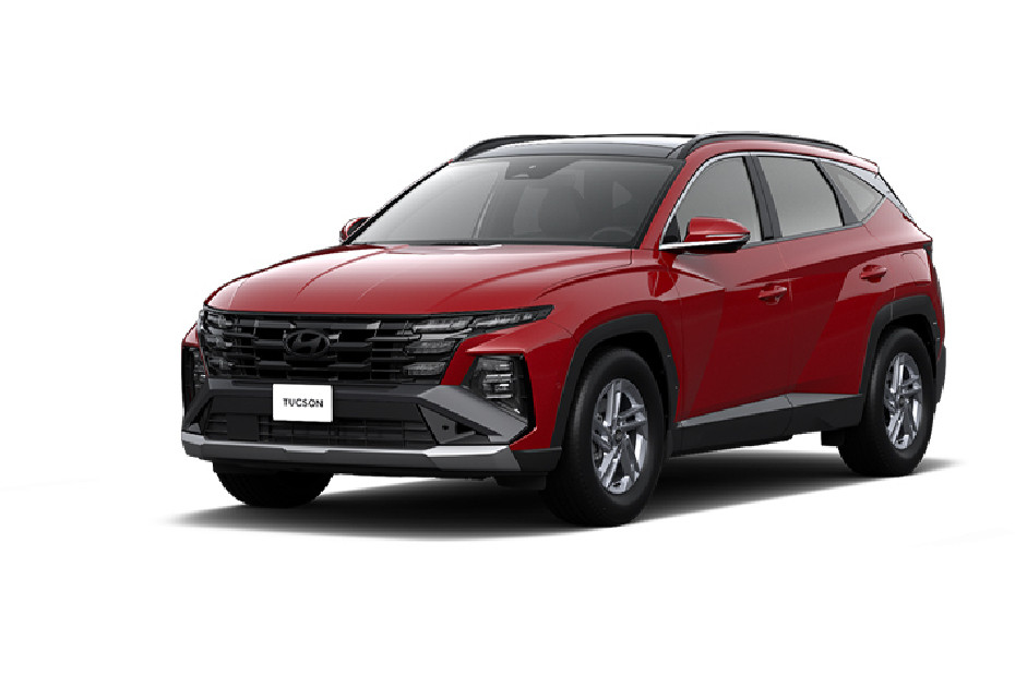 Hyundai Tucson Ultimate Red
