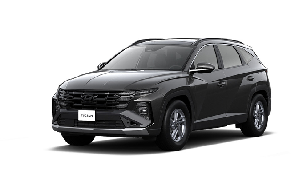 Hyundai Tucson Titan Gray Metallic