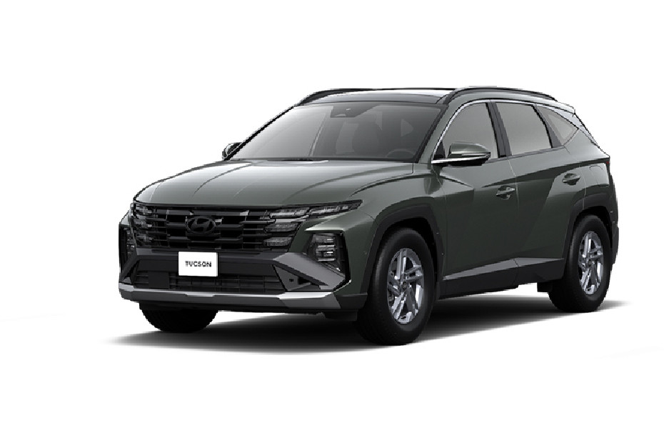 Hyundai Tucson Amazonite Grey