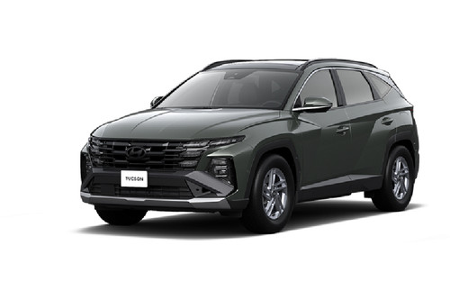 Hyundai Tucson Amazonite Grey