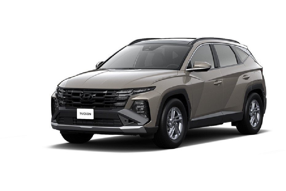 Hyundai Tucson Cashmere Bronze Metallic